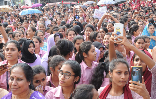 st agnes college centinary